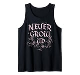 Disney Peter Pan Never Grow Up Flying Cast Tank Top