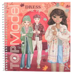 Topmodel - TOPModel Dress Me Up Stickerbook COSY ()