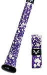 Vulcan Apocalypse/Ultra léger 0,50 mm Ultra Light Bat Prise en Main, Vulcan Ultra Light Bat Grip, Purple Splatter, Vulcan Bat Grip 0.50mm