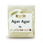 Agar Agar 50g | BWFO | Free UK Mainland P&P