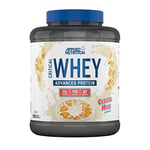 Applied Nutrition Critical Whey Protein Powder 2kg - High Protein Powder, Protein Milkshake, Muscle Building Supplement with BCAAs & Glutamine (2kg - 67 Servings) (Cereal Milk)