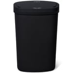 NETTA 50L Sensor Bin for Kitchen - Large Touch-Free Automatic Motion Sensor Waste Rubbish Bin, Dustbin, Trash Can 50 Litre - Black