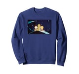 Maya the Bee Best Friends are like Stars Sweatshirt