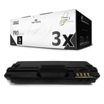 3x Toner for Samsung Scx 4500 W ML-D1630A Black