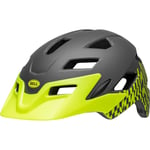 Bell Sidetrack Childs Helmet 2024 Wavy Checks Matte Retina Sear Unisize 47-54cm