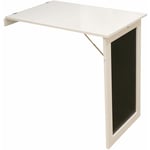 The Home Deco Factory - Table murale pliante ardoise Ezio