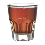 Shotglas Granity 2 - 4 cl polykarbonat