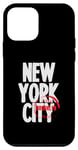 Coque pour iPhone 12 mini New York - New York - Manhattan - Big Apple - Brooklyn