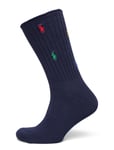 Multicolor Pony Cotton-Blend Crew Socks Underwear Socks Regular Socks Navy Polo Ralph Lauren Underwear