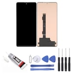 Vitre tactile + Ecran LCD  pour Xiaomi Poco X6 5G 23122PCD1G + OUTILS + COLLE