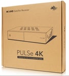 PULSe MINI 4K UHD 4K DVB-S2X Linux Enigma PVR Ready FreeSat