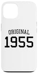 Coque pour iPhone 13 Original 1955, 70 ans, pour homme et femme, 70e anniversaire