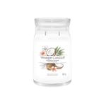 Yankee Candle Bougie Jar Grand Signature Coconut Plage