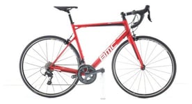 bmc teammachine slr03 carbone    rouge   velo de route   bmc   bon etat