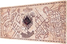 Harry Potter Harry Potter - Tapis de Souris Gaming XXL Harry Potter", La Carte du Maraudeur - 80 x 35 cm | Tapis Gamer Sous Main,