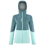 Millet Fitz Roy Jkt - Veste imperméable femme Hydro / Aruba M