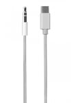 Vivanco Kaapeli Audio Cable USB-C to 3.5mm 1m Valkoinen