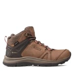 Trekking-skor Keen Terradora II Leather Mid Wp 1023728 Brun