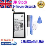 New Replacement Battery For Samsung Galaxy S7 SM-G930 EB-BG930ABE 3000mAh