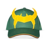 MARVEL COMICS Loki God of Mischief Novelty Cap