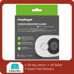 FireAngel FA3322 Digital Carbon Monoxide Alarm - White (Damaged Box)