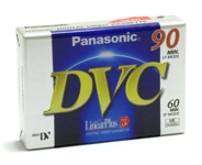 PANASONIC MINI DV C DIGITAL VIDEO CASSETTE CAMESCOPE 60MIN LP90 AYDVM60FE NEUF