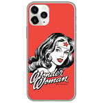 ERT GROUP Coque de téléphone Portable pour Iphone 11 Pro Max Original et sous Licence Officielle DC Motif Wonder Woman 023 Parfaitement adapté à la Forme du téléphone Portable, Coque en TPU