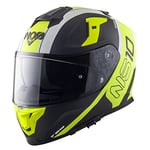 Casque NOS NS-10 ECE 22-06, XS, Fury Yellow