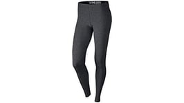 Nike NSW Leggings A See Logo Pantalon Femme, Gray, FR : L (Taille Fabricant : L)