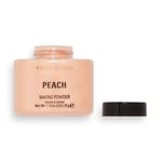 Makeup Revolution Women's Baking Powder Loose Powder Shade Peach 32 G