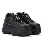 Buffalo Blader One WoMens Black Trainers - Size UK 7