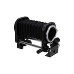 Fotodiox Macro Bellows Compatible with Nikon F Mount D/SLR Camera System for Extreme Close-up Photography