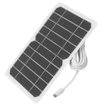 Micro USB Output 5W 5V Solar Panel DIY Solar Charger Polysilicon Mobile Phon_new