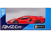 Model Rmz Lamborghini Sian Red K-896 18966