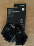 Gore Gorewear C5 Short finger Gloves Black - Size M (US) / 7 (EU) Cycling Gloves