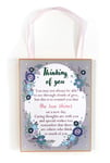 Thinking Of You Heartwarmers Plaque With Ribbon Sentimental Gift Idea