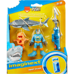 Fisher-Price Imaginext DC Super Friends - Reef Diver Action Figure