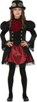 Fiestas Guirca Déguisement Costume Gothique Halloween Enfant Fille 10-12 ans