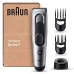 Braun Hair Clipper Series 7 HC7390, Hair Clippers for Men