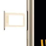 Nano-SIM card tray replacement part for Samsung Galaxy J3 2017 – Gold