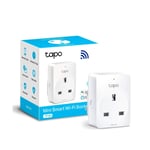 TP-LINK (TAPO P100) Mini Smart Wi-Fi Plug Socket