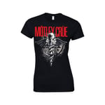 Mötley Crue Dr Feelgood (lady) T-Shirt, Kvinnor Black M