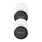 Triacle X-Mark Two nyckel- och föremålssökare (4-pack), svart/vit