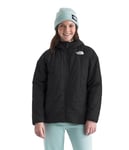 THE NORTH FACE Girl's Reversible Shasta Short Softshell Jacket, Tnf Black, 10-12 Years