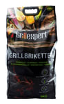 Grillbriketter 9 kg - Grillexpert