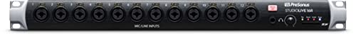 PreSonus StudioLive 16R, 18-input, 16-Channel Rack Mixer, Stage Box and Audio Interface