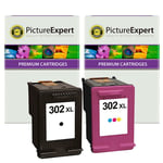 Compatible Text Quality Black & Colour Ink Cartridge Set for HP OfficeJet 3830