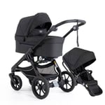 Emmaljunga 2023-NXT90 ERGO Kombivogn- Lounge Black / All Black