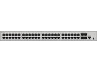 Huawei S220-48P4x, Gigabit Ethernet (10/100/1000), Strömförsörjning Via Ethernet (Poe) Stöd, Rackmontering, 1U