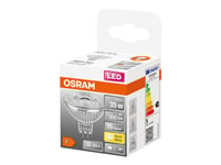 Osram Led Star - Led-Spotlight - Form: Mr16 - Gu5.3 - 3.8 W (Motsvarande 35 W) - Klass F - Varmt Vitt Ljus - 2700 K